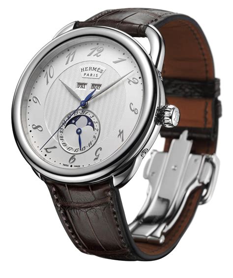 montre hermes homme arceau|hermes arceau watches.